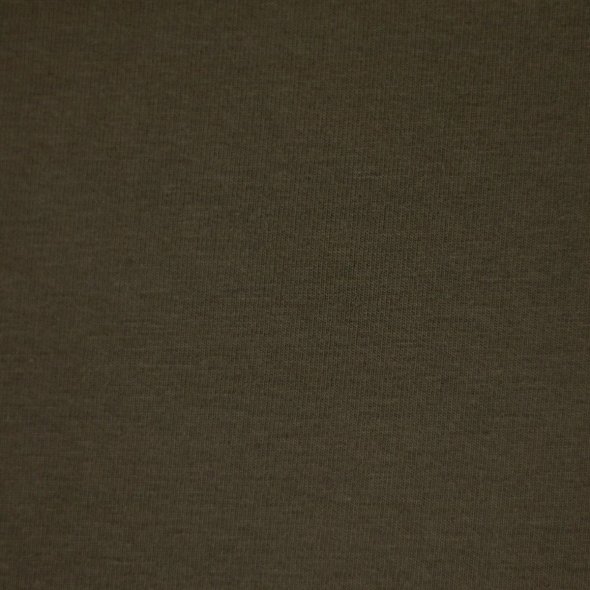 French Terry Stoff, uni - Maike von Swafing 000768-khaki: 1,0m