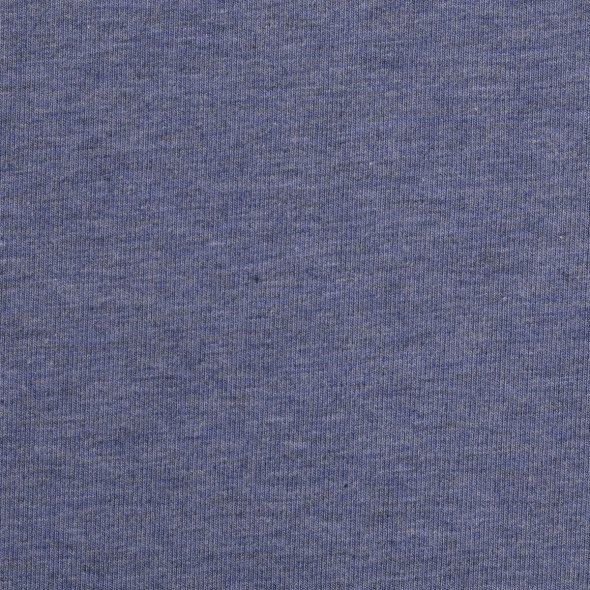 French Terry Stoff, meliert - Maike Melange von Swafing 001253-blau: 1,0m