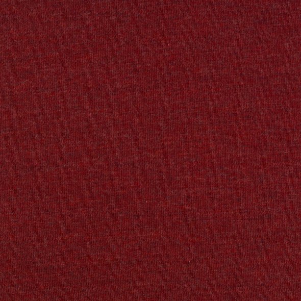 French Terry Stoff, meliert - Maike Melange von Swafing 001338-burgundy: 1,0m