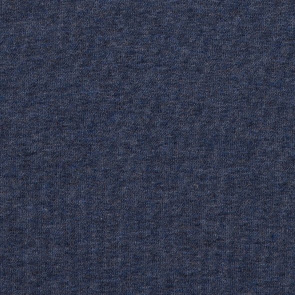 French Terry Stoff, meliert - Maike Melange von Swafing 001597-jeansblau: 1,0m