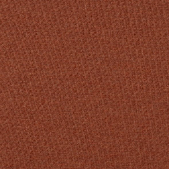 French Terry Stoff, meliert - Maike Melange von Swafing 001714-terracotta: 1,0m