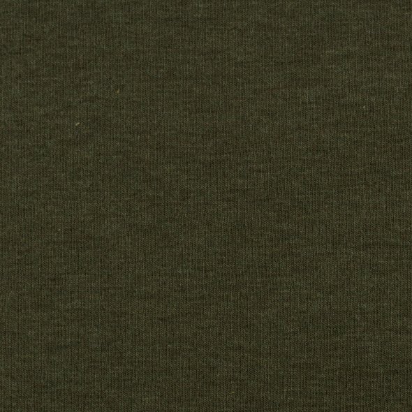French Terry Stoff, meliert - Maike Melange von Swafing 001769-khaki: 1,0m