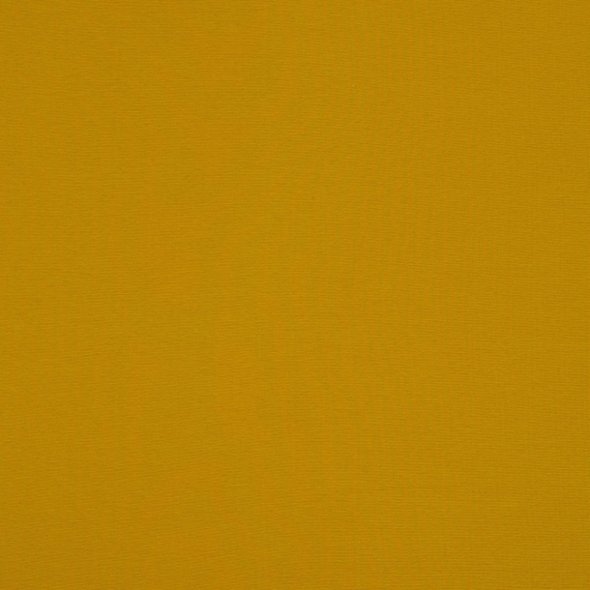 Baumwoll-Bündchen Stoff Heike, uni - Schlauchware von Swafing - Saisonale Farben FS26 000314-gelb: 1,0m