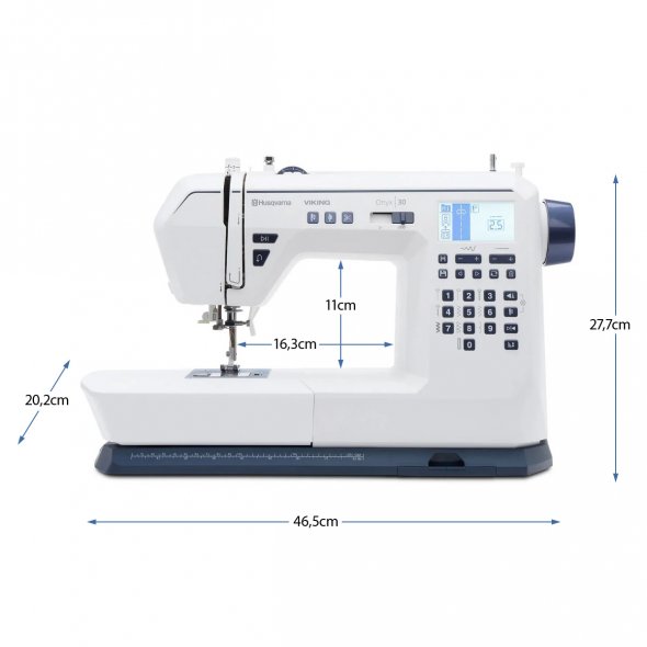 Husqvarna Viking Onyx 30 Computer Nähmaschine