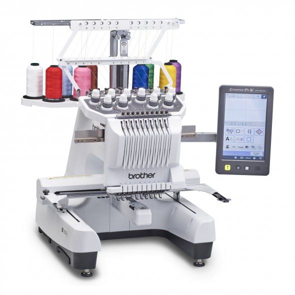 Brother PR 1060W Stickmaschine (10 Nadeln)