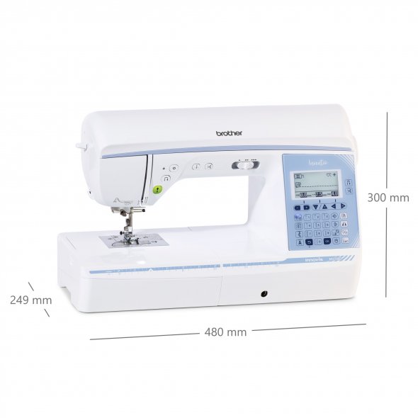 Brother Inventio Innov-is NV 1350 Nähmaschine