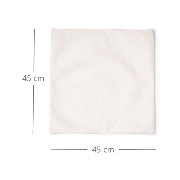 Cricut Kissenhülle zum Sublimieren (creme / 45 x 45 cm)