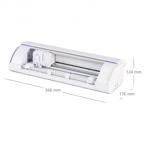 Silhouette CAMEO 5a Classic White Schneideplotter (12 Zoll)
