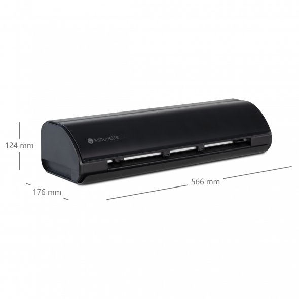 Silhouette CAMEO 5a Matte Black Schneideplotter (12 Zoll)