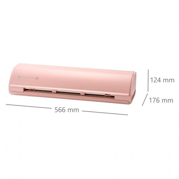 Silhouette CAMEO 5a Matte Pink Schneideplotter (12 Zoll)