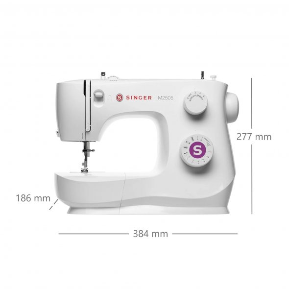 Singer M2505 mechanische Nähmaschine