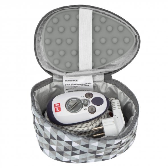 Semplix Mini-Dampfbügeleisen-Set Diamond gray/grau