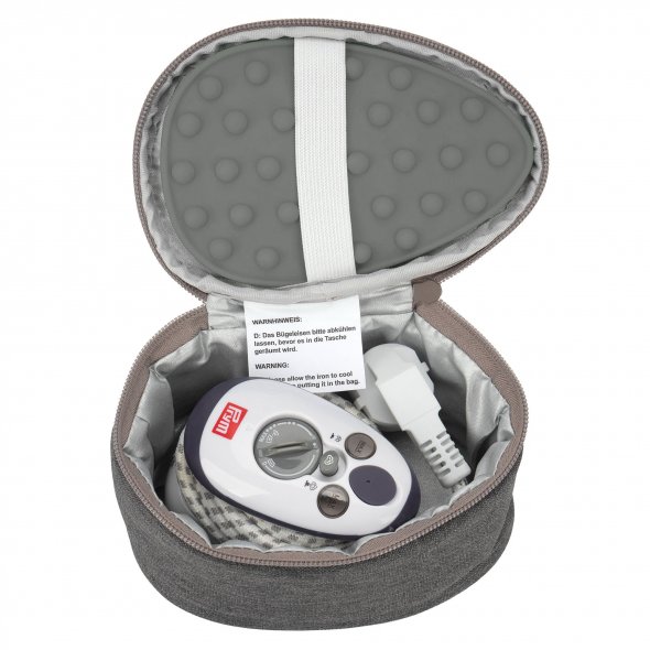 Semplix Mini-Dampfbügeleisen Bundle anthrazti/grau