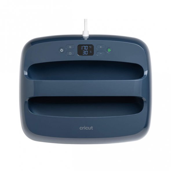 Cricut EasyPress SE Hitzetransferpresse mit Matte (30 x 25 cm / blue)