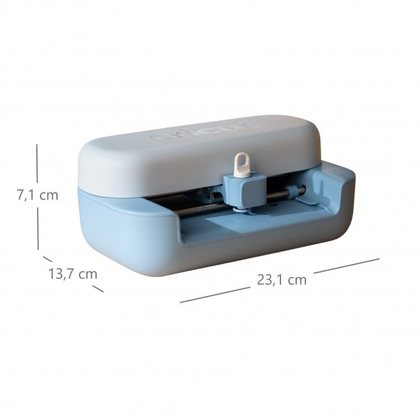 Cricut JOY 2 Schneideplotter (blue) + GRATIS Essential Bundle