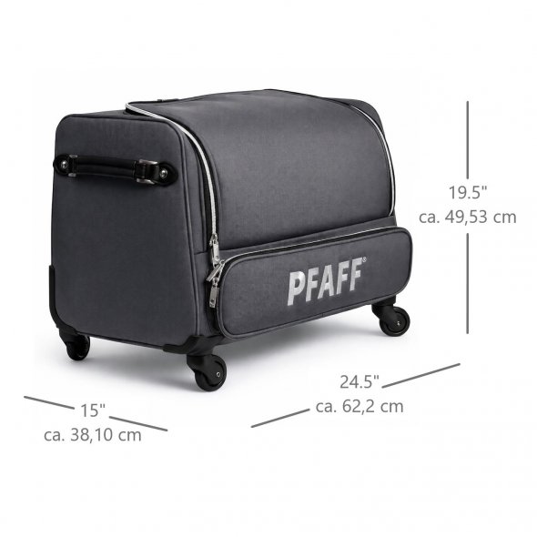 Pfaff Nähmaschinen Rollkoffer/Trolley klein