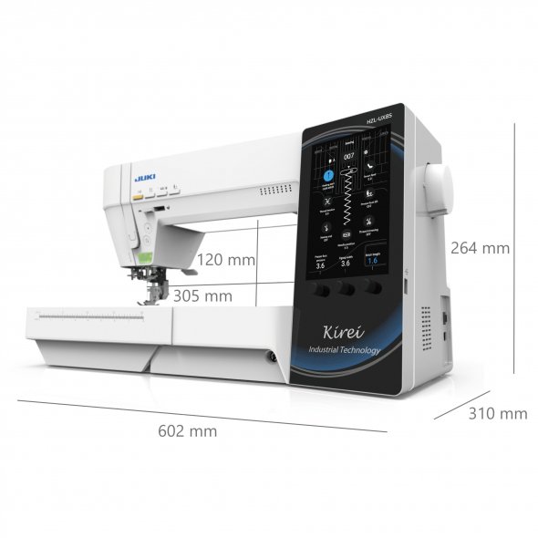 Juki UX8S Kirei Computer Nähmaschine