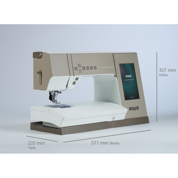 Pfaff creative elevate™ 680 Näh- und Stickmaschine