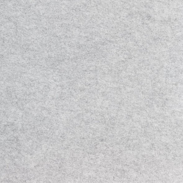 Polyesterfilz Bastian by Swafing (1000 x 1000 x 3 mm) 001181-silbergrau meliert