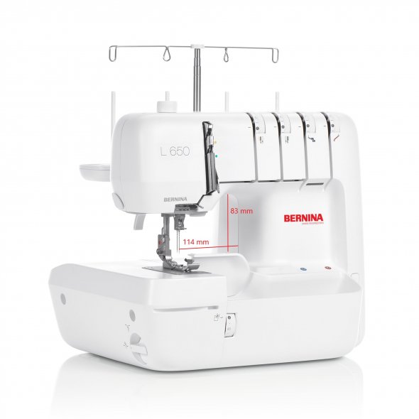 Bernina L650 4-Faden Overlock