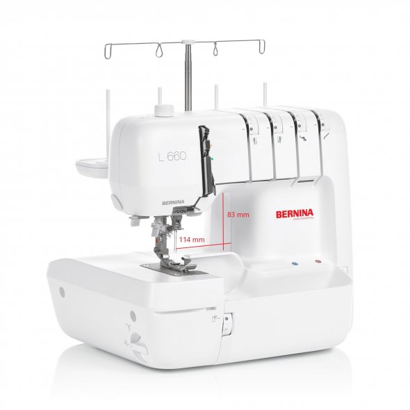 Bernina L660 4-Faden Overlock