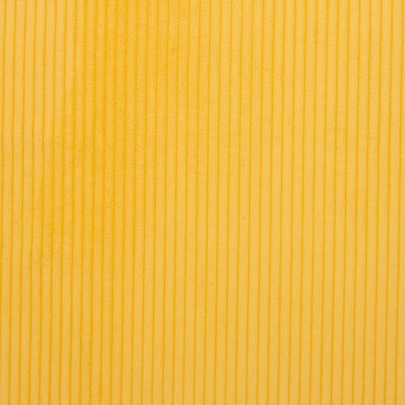 Cord-Samt Stoff, uni - Wanja by Swafing - Saisonfarben 000312-gelb: 1,0m