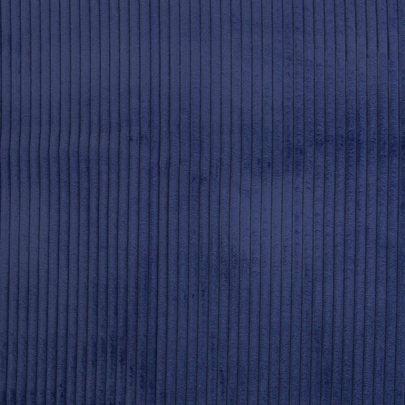 Cord-Samt Stoff, uni - Wanja by Swafing - Saisonfarben 000596-nachtblau: 1,0m