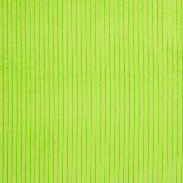 Cord-Samt Stoff, uni - Wanja by Swafing - Saisonfarben 000602-kiwigrün: 1,0m