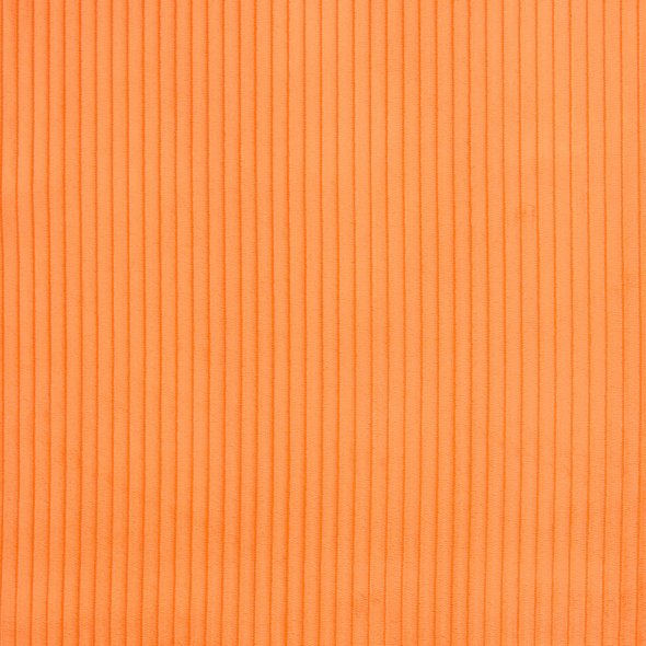 Cord-Samt Stoff, uni - Wanja by Swafing - Saisonfarben 000636-apricot: 1,0m