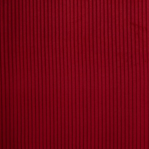 Cord-Samt Stoff, uni - Wanja by Swafing - Saisonfarben 000638-burgundy: 1,0m