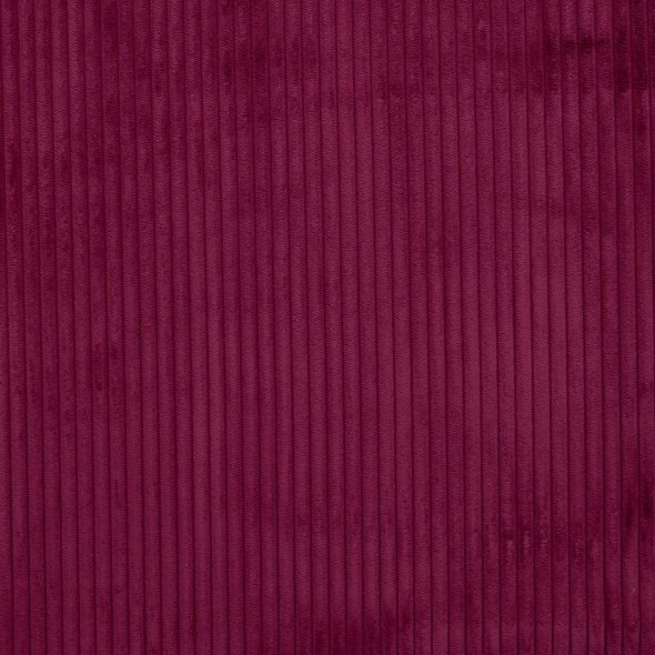 Cord-Samt Stoff, uni - Wanja by Swafing - Saisonfarben 000639-beere: 1,0m
