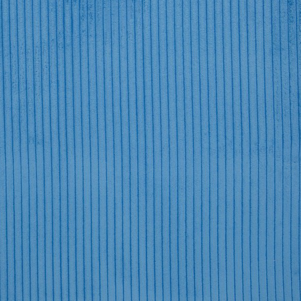 Cord-Samt Stoff, uni - Wanja by Swafing - Saisonfarben 000842-hellblau: 1,0m