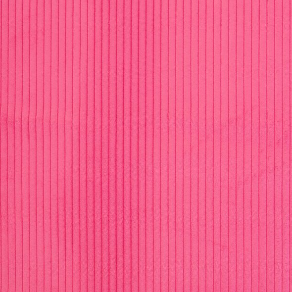 Cord-Samt Stoff, uni - Wanja by Swafing - Saisonfarben 000935-pink: 1,0m