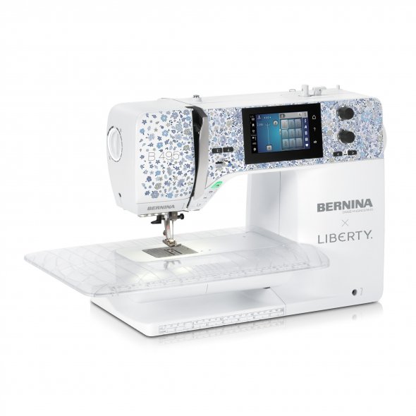 Bernina 495 LIBERTY EDITION Nähmaschine mit Trolley