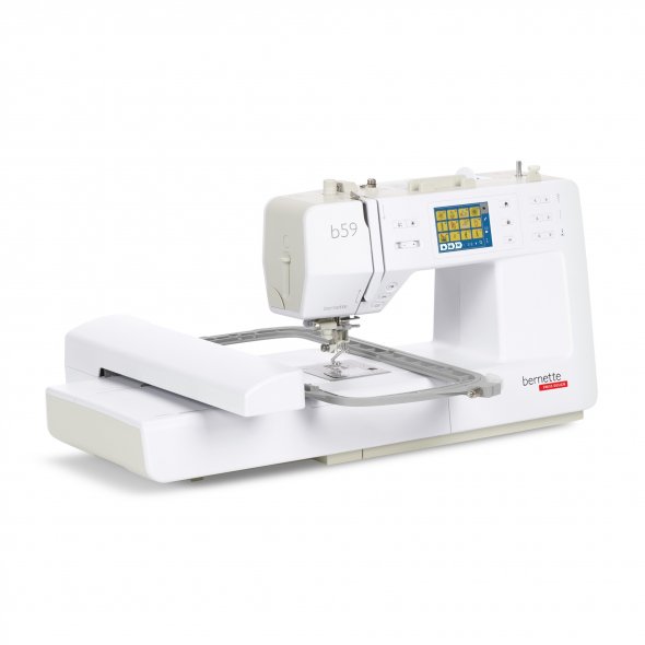Bernette 59 Näh- und Stickmaschine mit Stickmodul