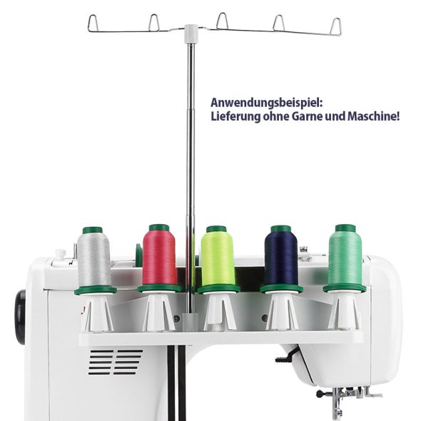 Janome Garnrollenhalter für 5 Spulen