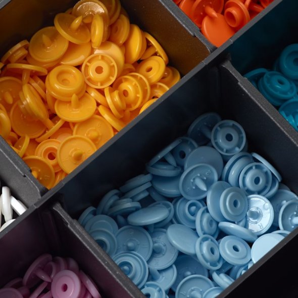 Prym Color Snaps Box (inkl. 300 Color Snaps/ inkl.Werkzeug)