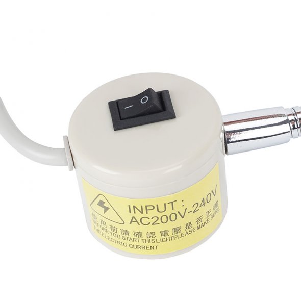 Magnetische LED Light Lampe mit Schwanenhals (20 LEDs)