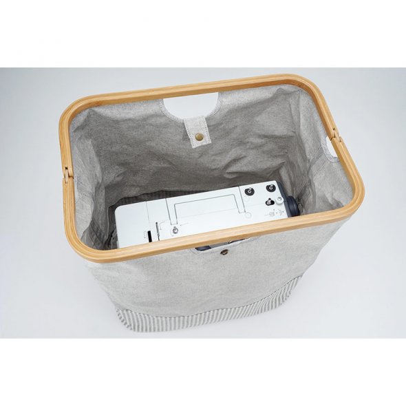 Prym Store & Travel Bag ''canvas & bamboo'' S (grau)