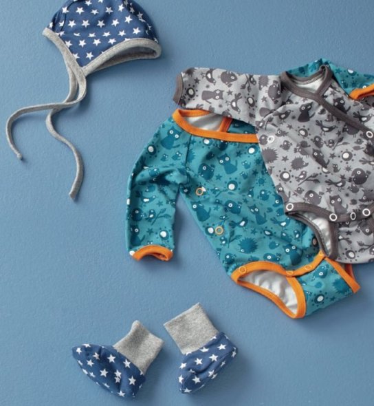 Topp Babyleicht! Nähen mit Jersey für Babys (Größe 44-98)