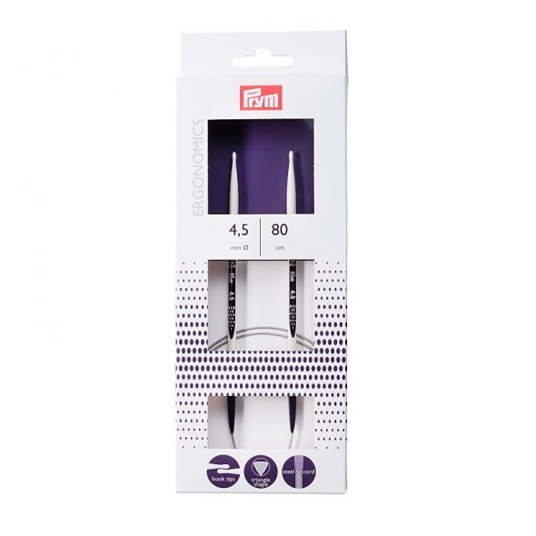 Prym ergonomics Rundstricknadel (60 cm/ versch. Stärken)