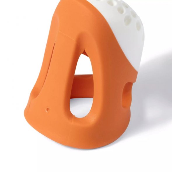 Prym Fingerhut SOFT Comfort S (orange)