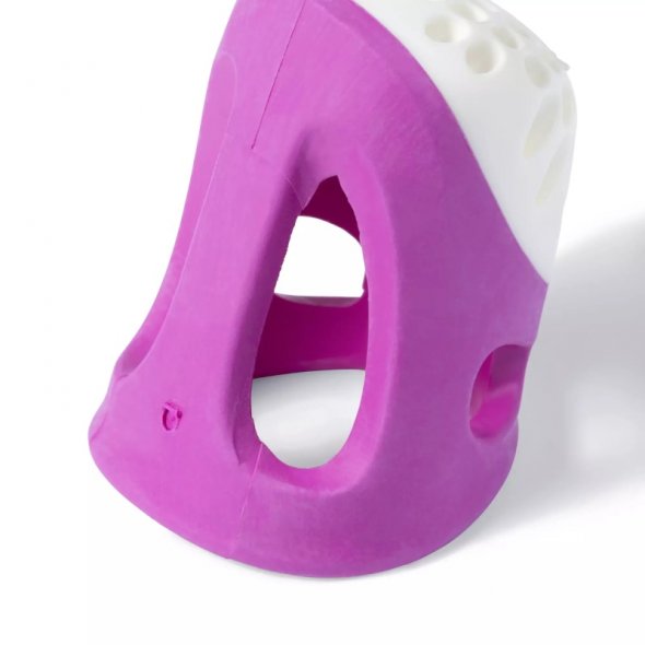 Prym Fingerhut SOFT Comfort M (fuchsia)