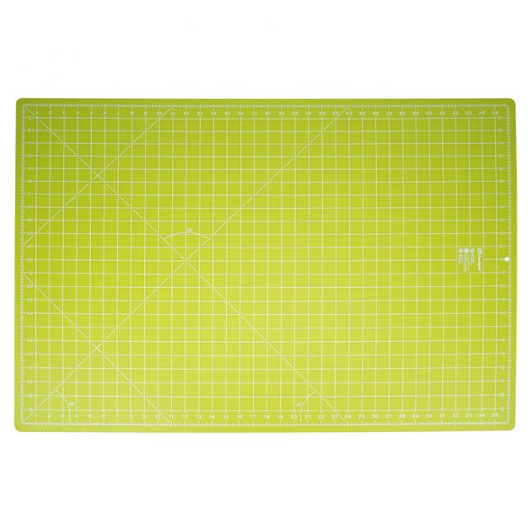 Prym Schneideunterlage (60 x 90 cm/ cm/ inch-Skalierung/ hellgrün)