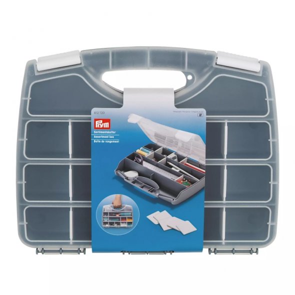 Prym Sortimentskoffer (31,6 x 26,0 x 6 cm/ ohne Inhalt)
