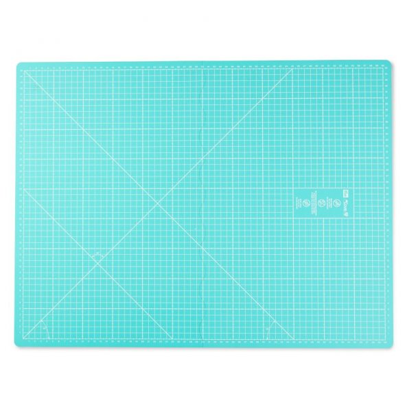 Prym Love Faltbare Schneideunterlage (45 x 60 cm/ cm Skalierung/ türkis)