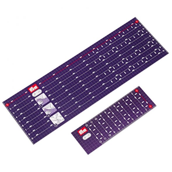 Prym Bügellineale universal (5 x 15 cm/ 10 x 30 cm/ 2 St.)
