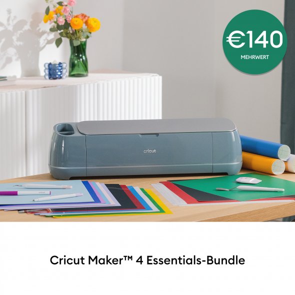 Cricut Maker 4 Schneideplotter + Bundle