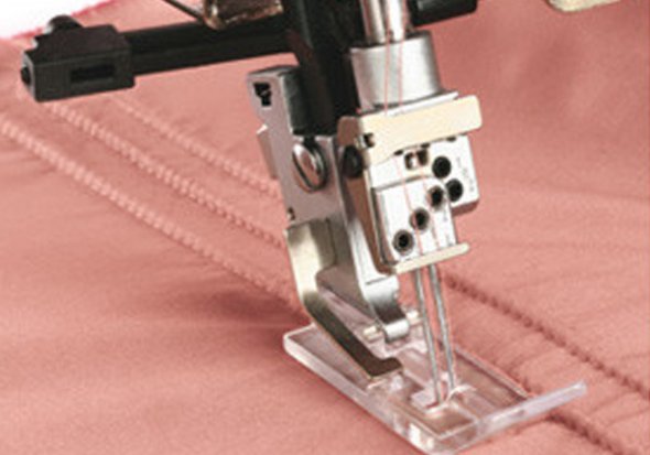 Janome Biesenführung