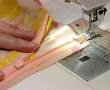 Janome Reißverschlussfuß (verdeckt)
